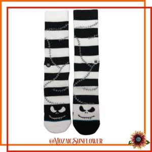 JACK SKELLINGTON SOCKS NIGHTMARE BEFORE CHRISTMAS NEW WITH TAG UNISEX